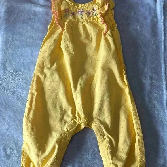 Penelope Mack - sleeveless Romper/jumpsuit. Size 3-6 months - Picture 1 of 5